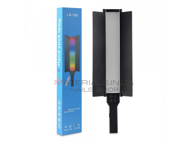 Лампа LED видео Handheld Fill Light Stick LS-188