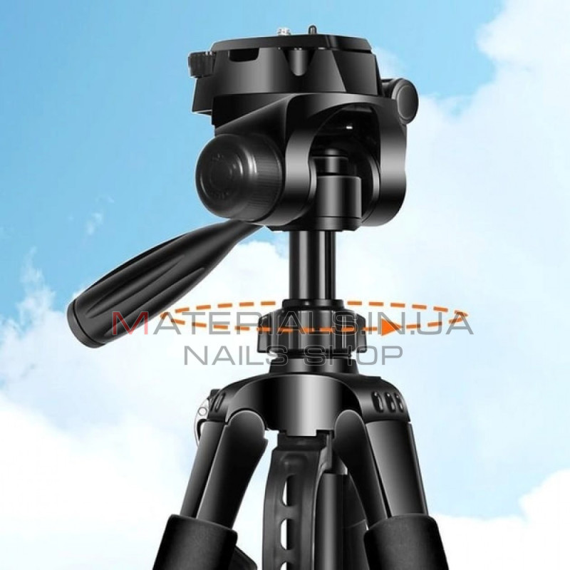 Штатив Tripod Code - T8Pro, багатофункціональний, 1,70 м, ¼