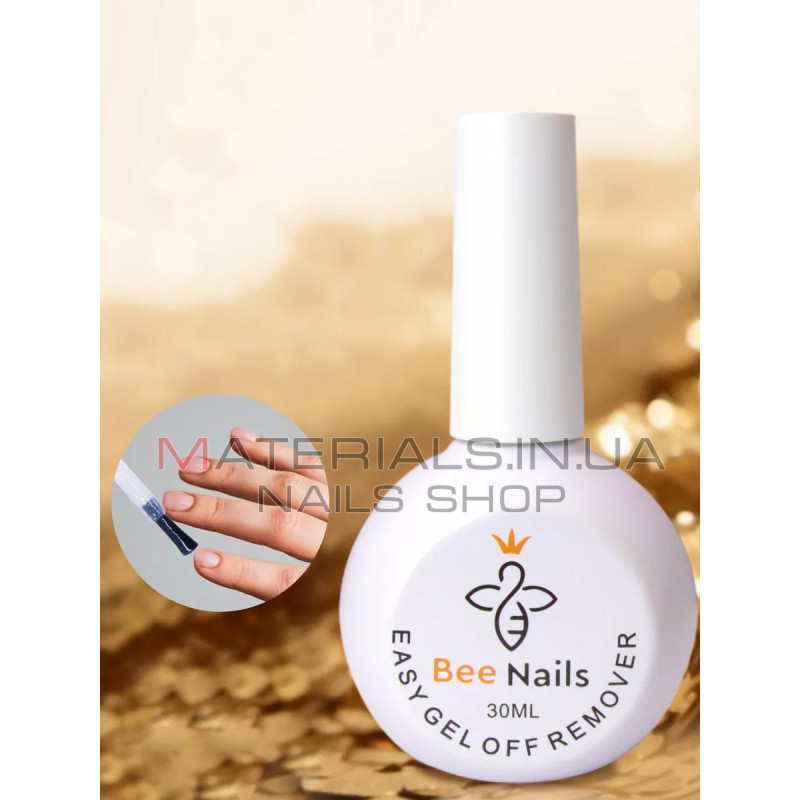 Средство для снятия гель-лака Bee Nails Easy Gel Off Remover, 30 ml