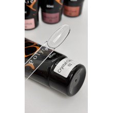Полигель Bee Nails 60 мл, Crystal Clear, 01