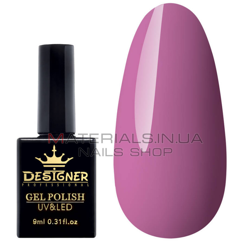 Гель-лак Designer Blueberry Pie - D100 "Темна лілія"
