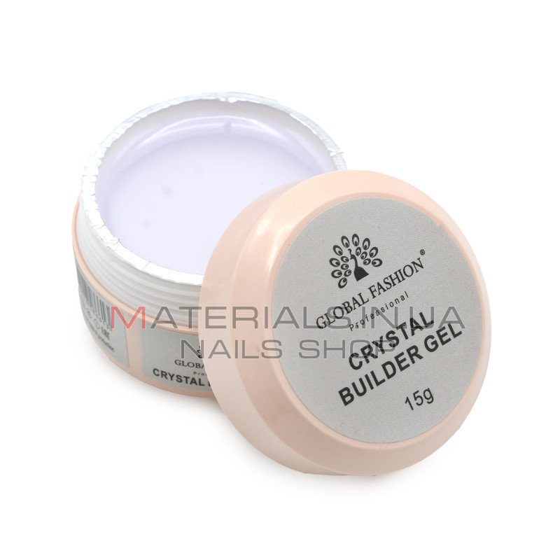 Crystal Builder Gel 15 гр