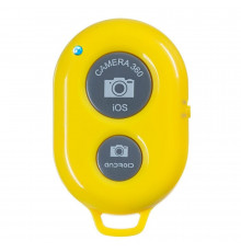 Bluetooth Remote Control For Selfie Stick — Yellow