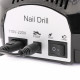 Апарат для манікюру і педикюру BEE NAILS, 202D, з дисплеєм, 65w, 45000 об, чорний