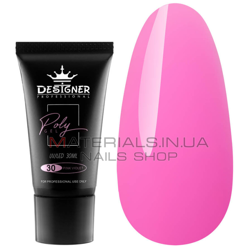 Полігель Designer Professional 30 мл. №030