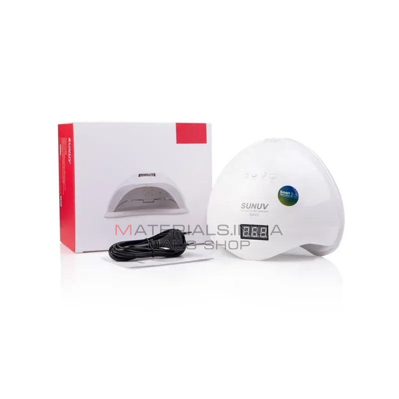 LED UV Лампа SUN 5 48W White для манікюру (Оригінал) LED UV Лампа SUN 5 48W White для манікюру (Оригінал)