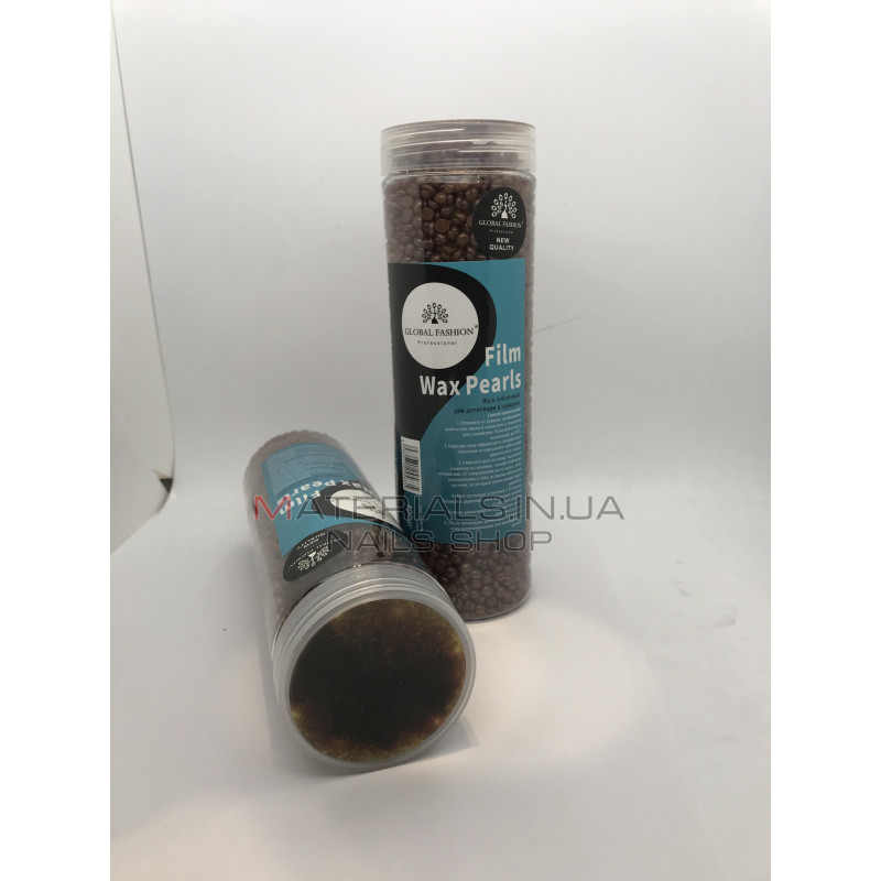 Гарячий віск у гранулах Amber 400 гр Гарячий віск у гранулах Amber 400 гр