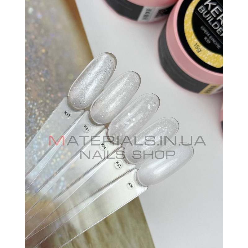 KERATIN BUILDER GEL, Global Fashion, 15 g,  K34