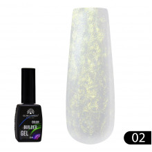 Цветной гель для ногтей Color Builder Gel 12 мл, 02