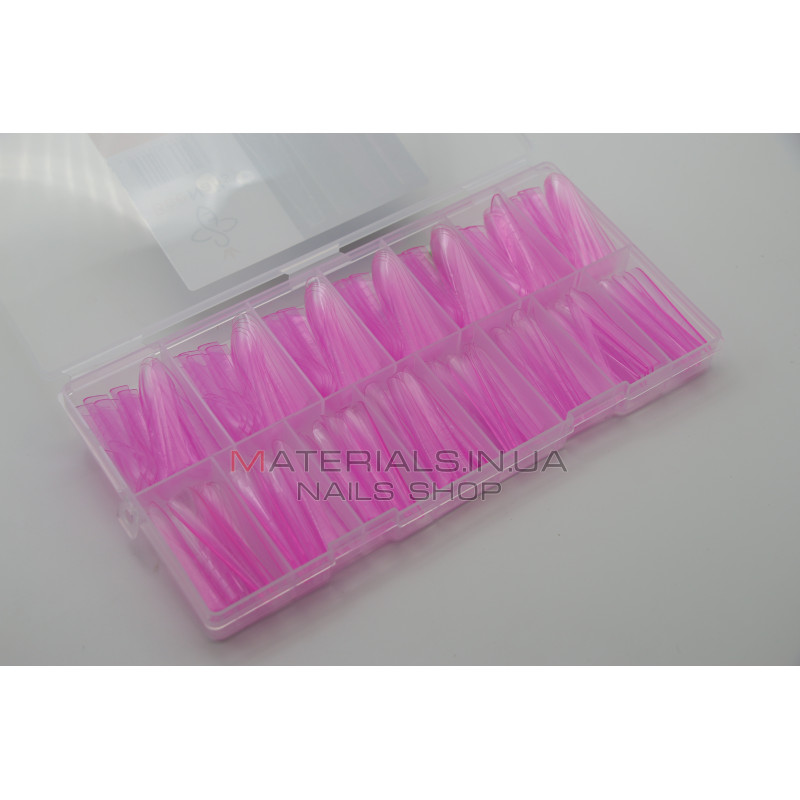 Верхние формы арочные для выкладного френча, Bee Nails, 150 шт