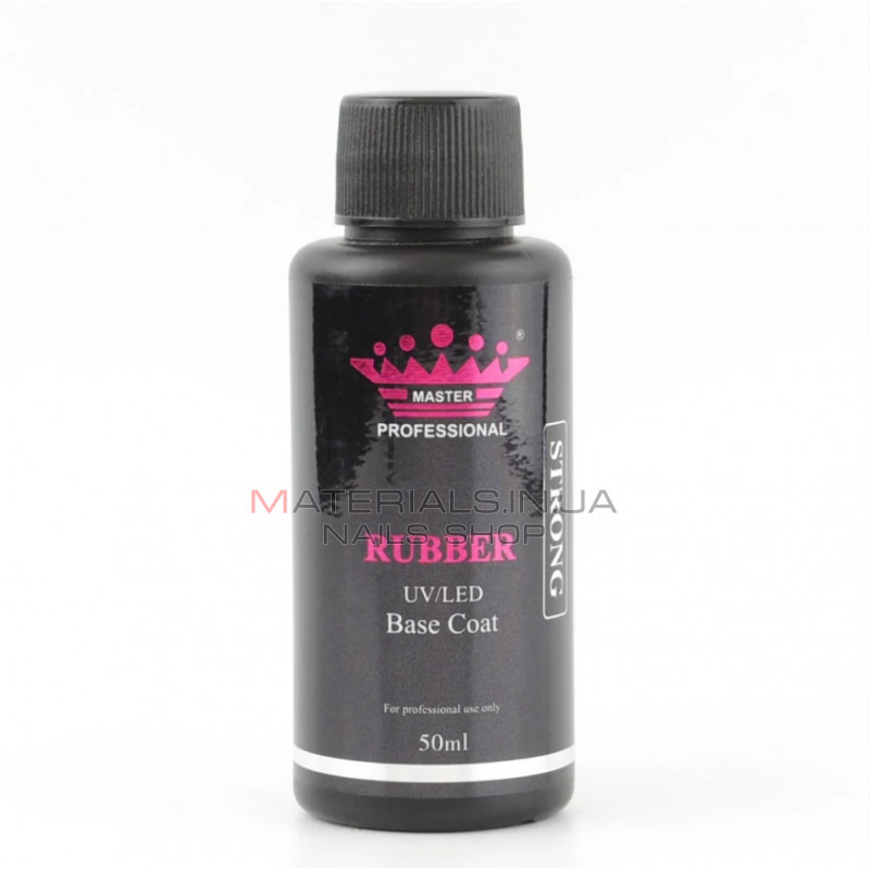 Каучуковая база Master Professional Rubber STRONG Base 50 мл