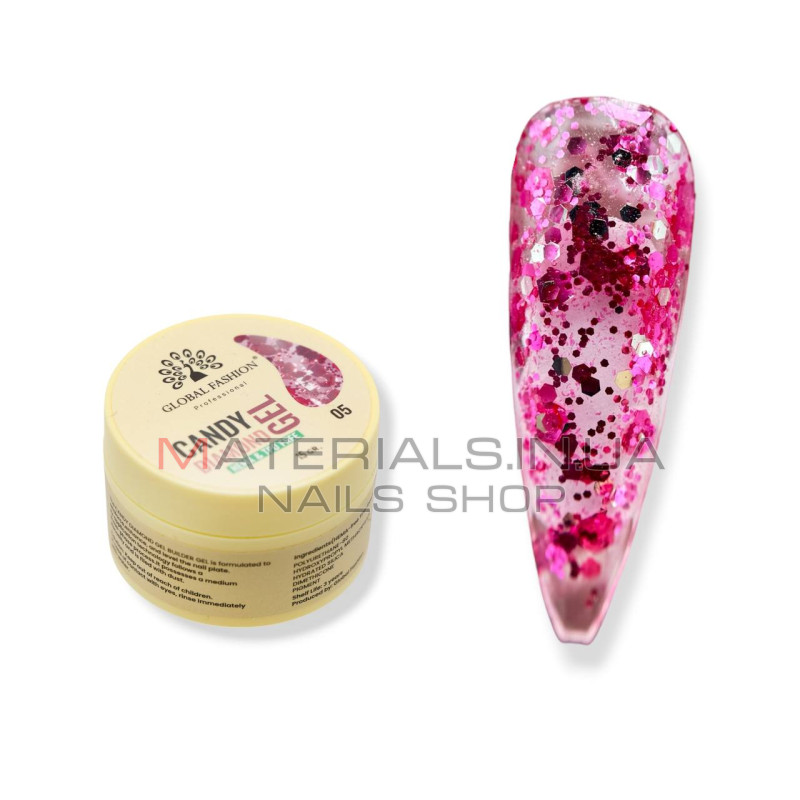 Гель для моделювання нігтів 15 г, Diamond Builder Gel 05