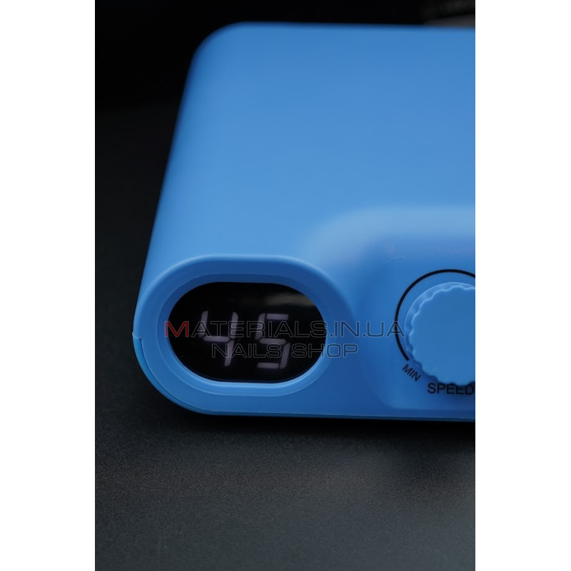 Фрезер Мокс X100 (Sky blue) на 45 000 об/хв. та 70W. для манікюру та педикюру