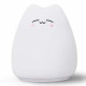 Ночной светильник Little Cat Silicone LED Light Multicolors — Design 03