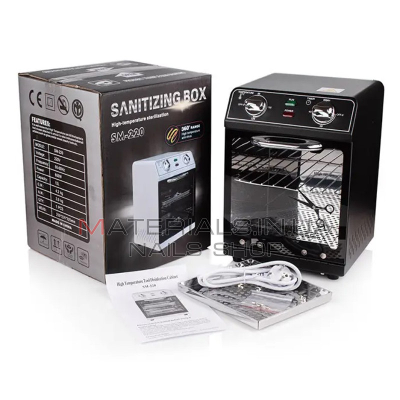 Сухожарова шафа SM-220 Temperature Sterilizer