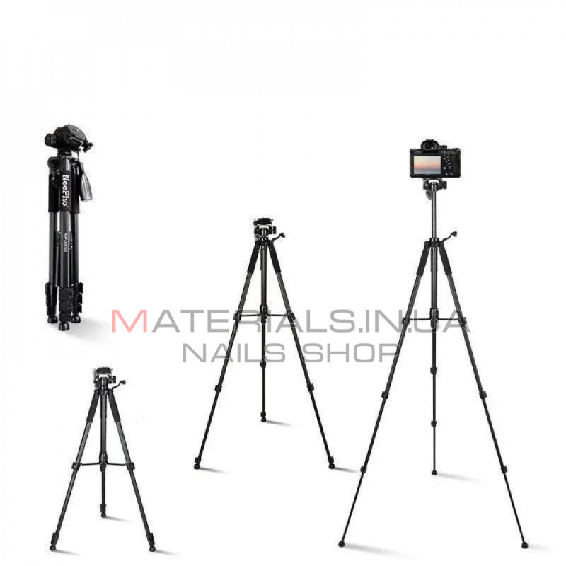 Штатив Tripod Neepho NP-8810, багатофункціональний, 1,50 м