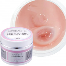 Гель Lilly Beaute Soft Pink 5 56 г, розово-персиковый