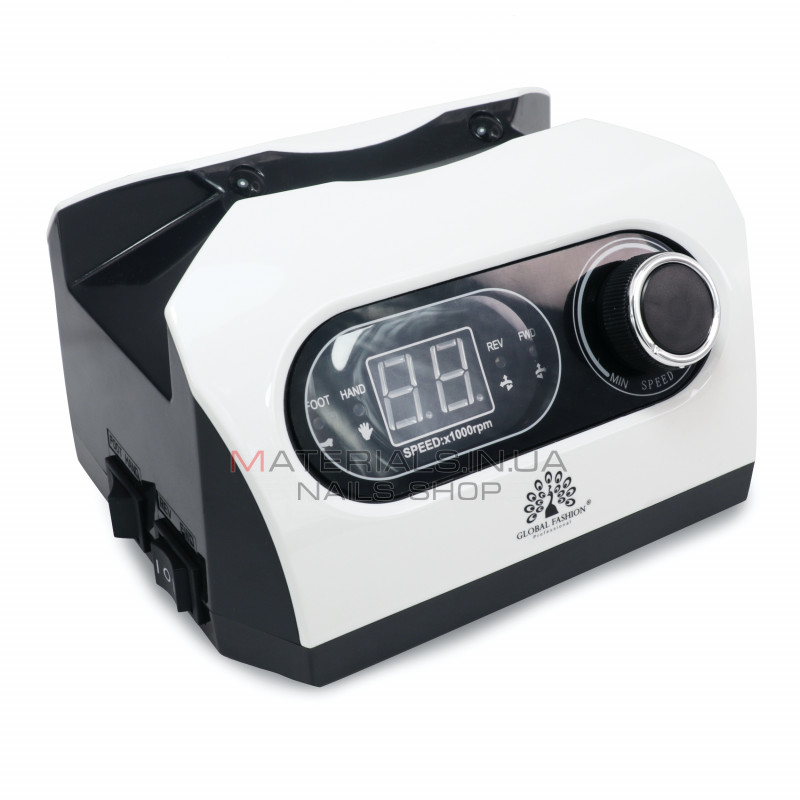Апарат для манікюру та педикюру 45000 об., 65W, ZS-717 (білий) Апарат для манікюру та педикюру 45000 об., 65W, ZS-717 (білий)