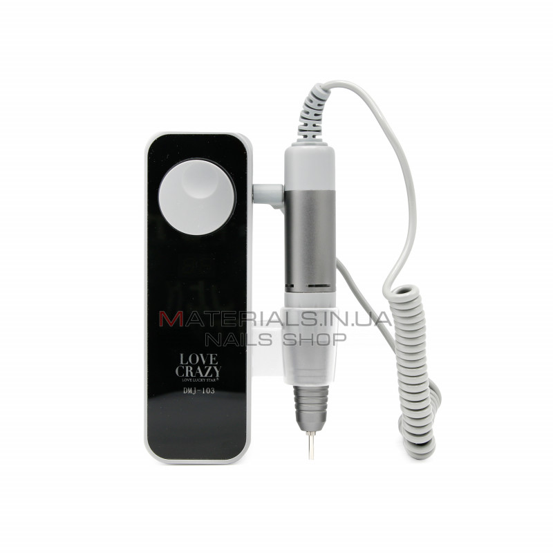 Аппарат для маникюра и педикюра DMJ-103 black, на аккумуляторе, 30000 об, 12W Аппарат для маникюра и педикюра DMJ-103 black, на аккумуляторе, 30000 об, 12W