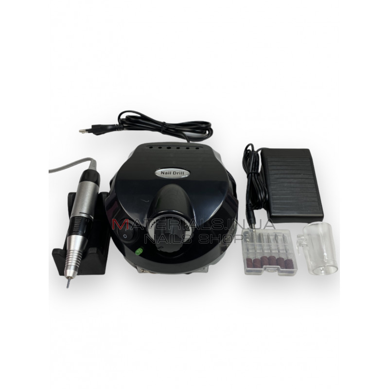 Фрезер машинка для манікюру Nail Drill ZS-601 65W 45000об апарат для нігтів NSH Фрезер машинка для манікюру Nail Drill ZS-601 65W 45000об апарат для нігтів NSH