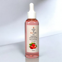 Сухе масло для кутикули BeeNails "Strawberry", 100 мл