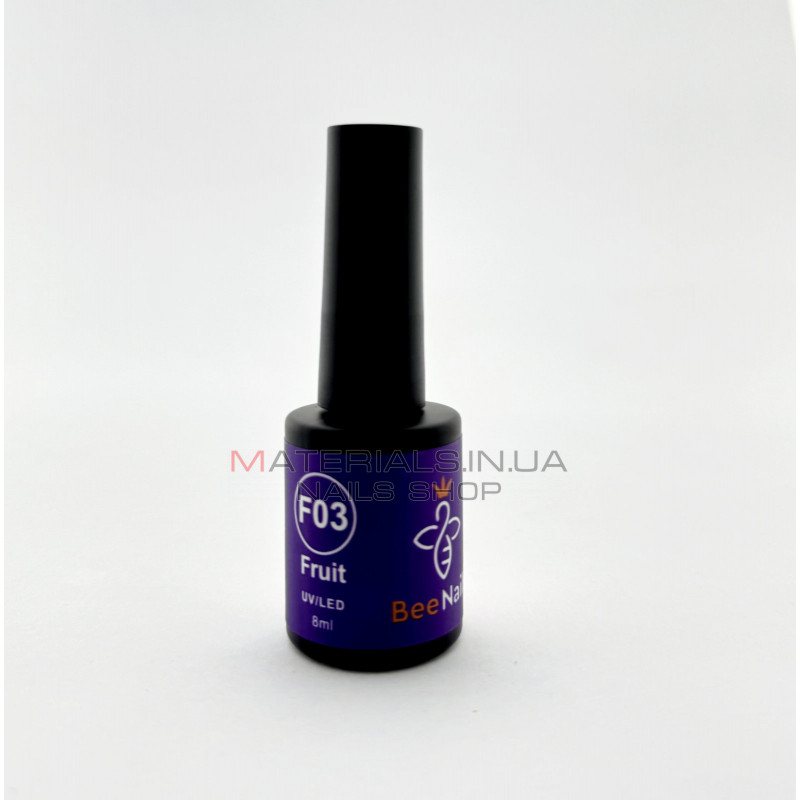 Гель лак Bee Nails Fruit F03, 8 мл Гель лак Bee Nails Fruit F03, 8 мл
