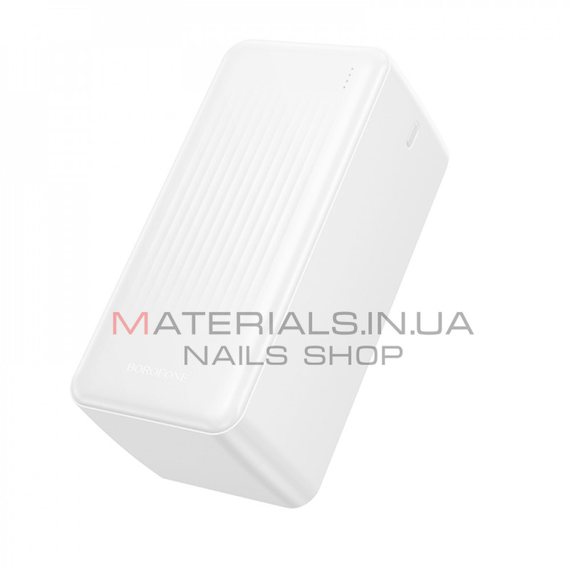 Power Bank | 50000 mAh | 22.5W| PD20W | — Borofone BJ80C  — White