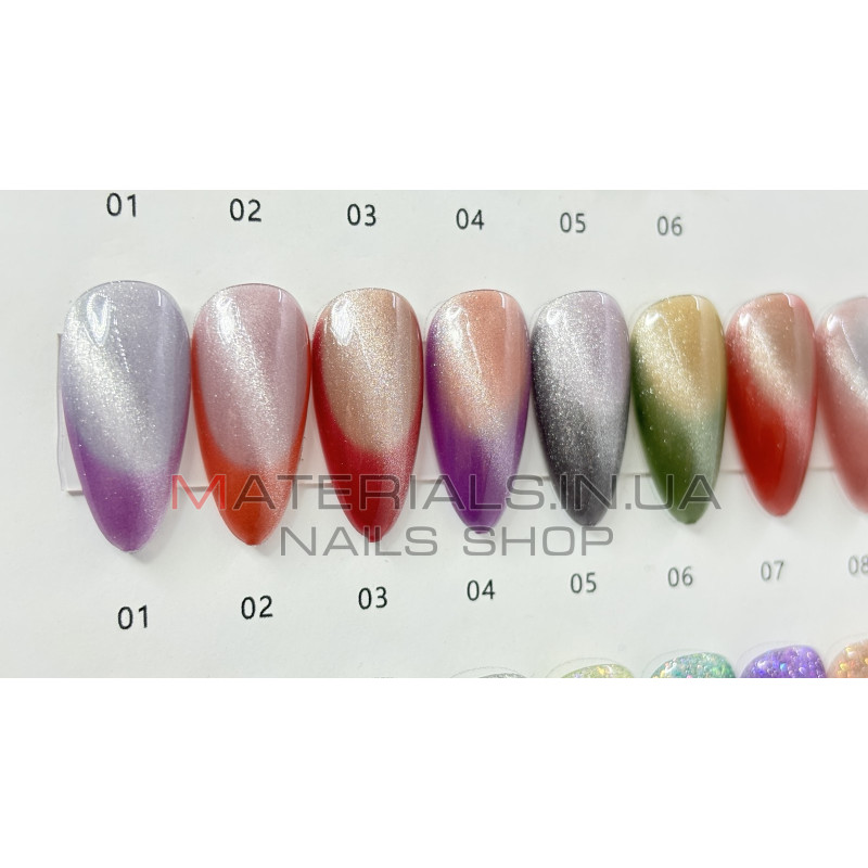 Temperature cat eyes Bee Nails, TR01, 8 ml