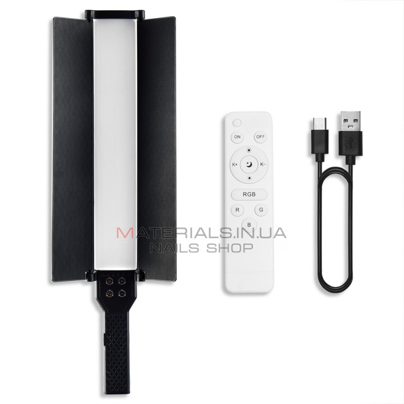 Лампа LED видео Handheld Fill Light Stick LS-188 Лампа LED видео Handheld Fill Light Stick LS-188