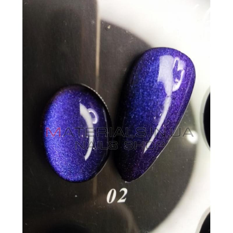 Гель лак Starlet Super Galactic №02, 10ml