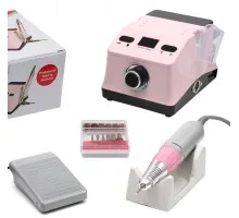 Фрезер Nail Drill Pro ZS-718, 35000об, 70Вт, Розовый