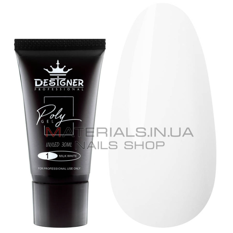 Полігель Designer Professional, 30мл. №001