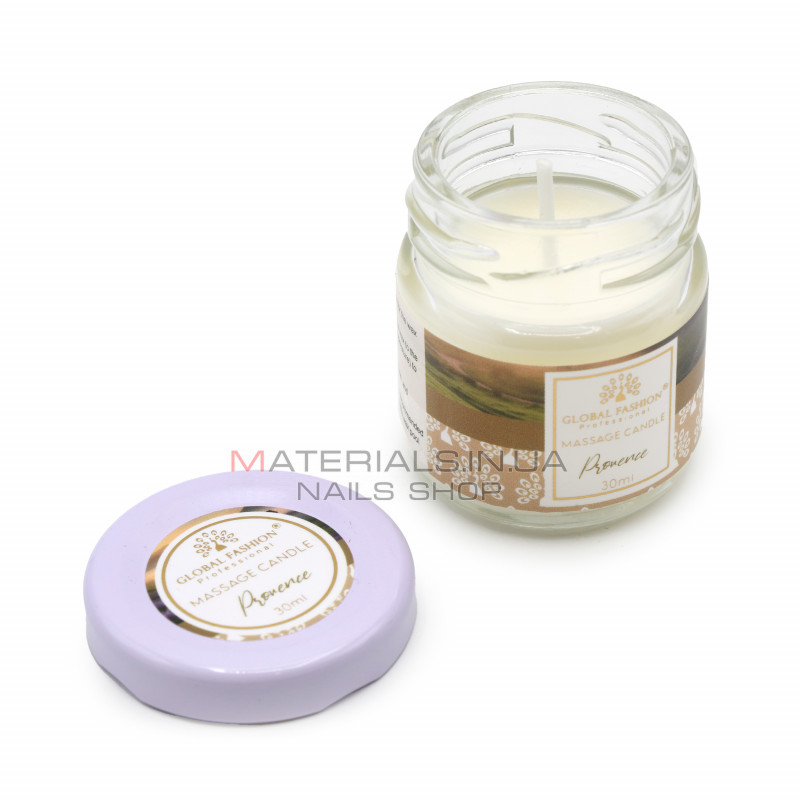 Массажная свеча Global Fashion, 30 ml, Provence Массажная свеча Global Fashion, 30 ml, Provence