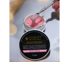 Гель Starlet Professional 15 мл Soft Pink