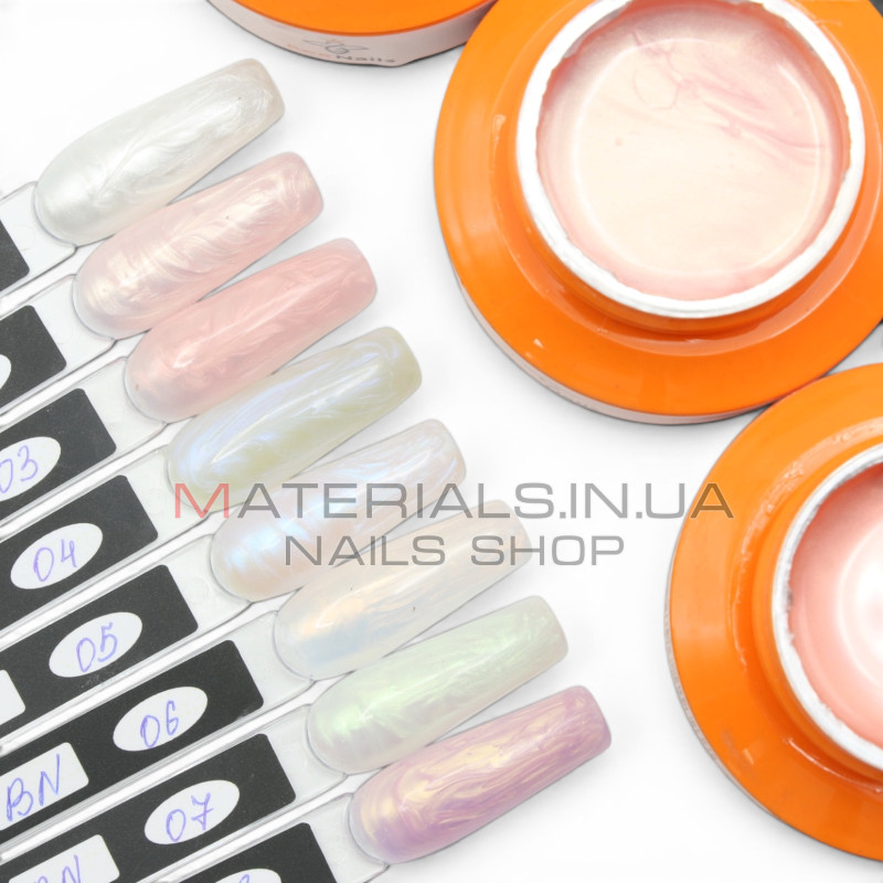 Ocean Pearl Builder Gel Bee Nails (15 мл), 03