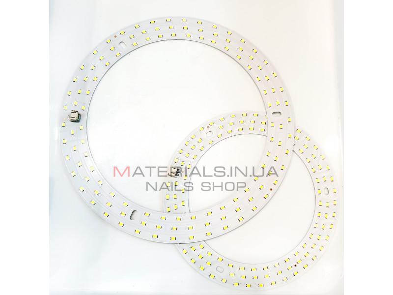 Сменная пластина с диодами Led кольцо для светодиодной лампы лупы (линза 9 см)