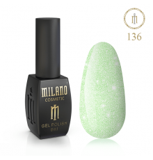 Гель лак MILANO 8 мл № 136