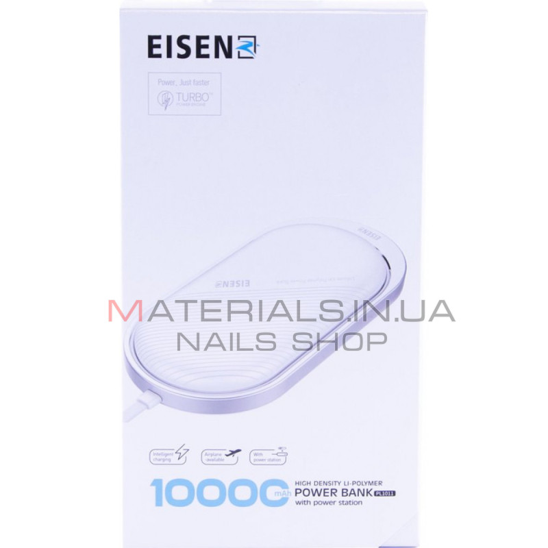 Power Bank Eisen PL1011, 10000 мА·год