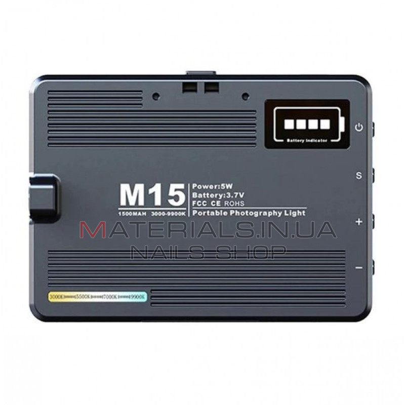 Селфі-спалах M15