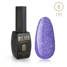 Гель лак MILANO 8 мл № 135