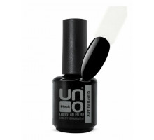 UNO Super Black/ Супер чорний гель лак для нігтів (нанесення 1 шар), 15 мл.