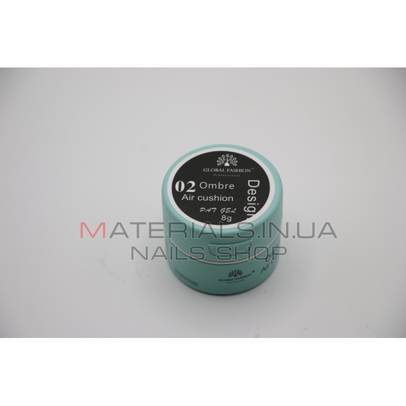 Гель-краска для омбре, Air Cushion 8г, 02