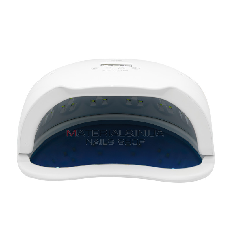 Лампа для нігтів Global Fashion Led/UV 80W, L-1001-white Лампа для нігтів Global Fashion Led/UV 80W, L-1001-white