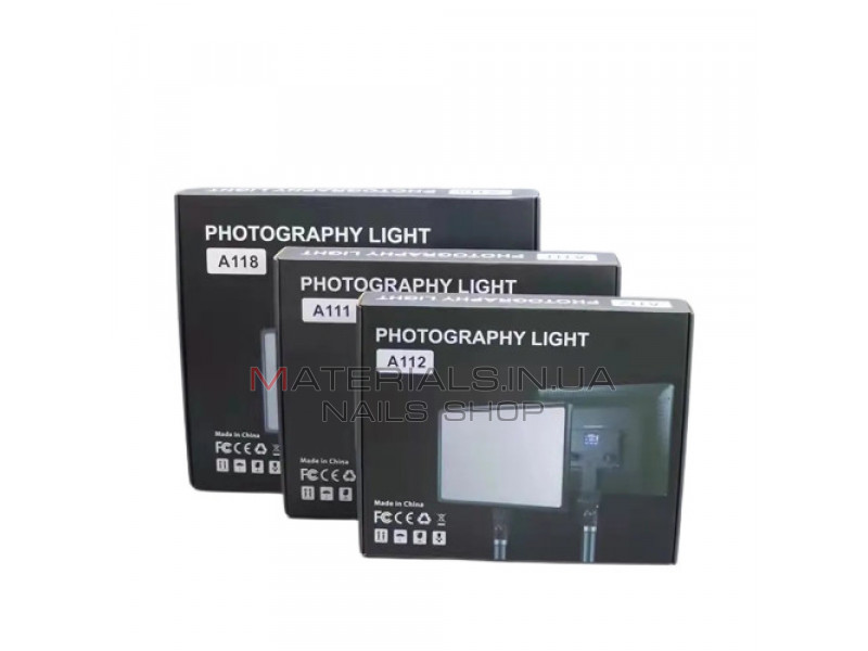 Лампа видеосвет LED | A118 | 45х32 cm | 700 Lights | 3000K-6500K | Remote