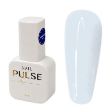 Гель-лак NAIL PULSE Gel Polish №17, 8 мл білий