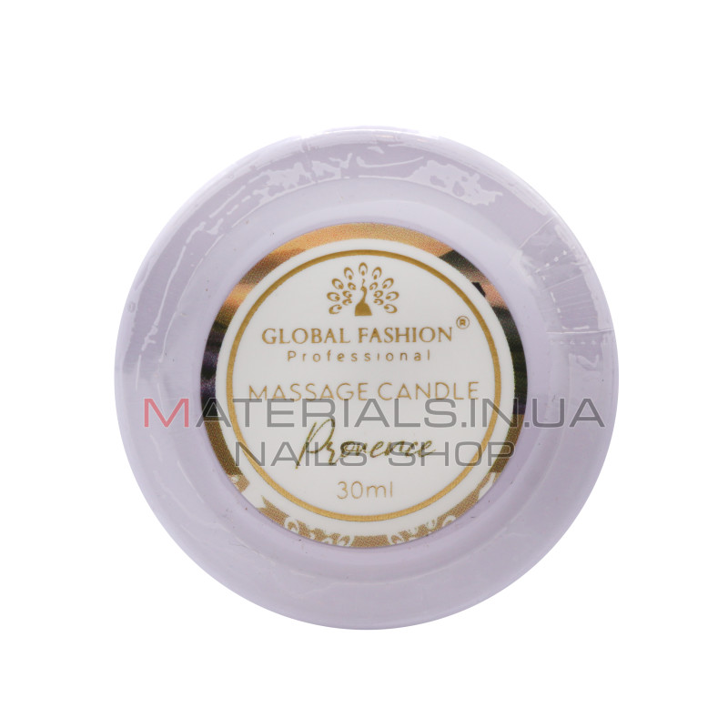 Масажна свічка Global Fashion, 30 ml, Provence