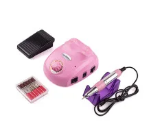 Фрезер для маникюра Nail Drill ZS-603 PRO (DM-208) Pink, 45 Ватт, 35000 об/мин