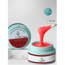 Ice Neon Builder Gel №23 Bee Nails, 15 ml