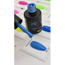 Гель-лак неоновий для нігтів Bee Nails neon gel polish, №25