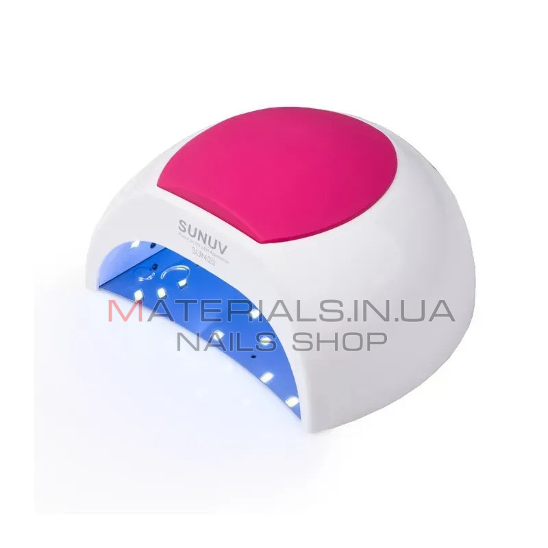 LED UV Лампа SUN 2C 48W White для манікюру (Оригінал)